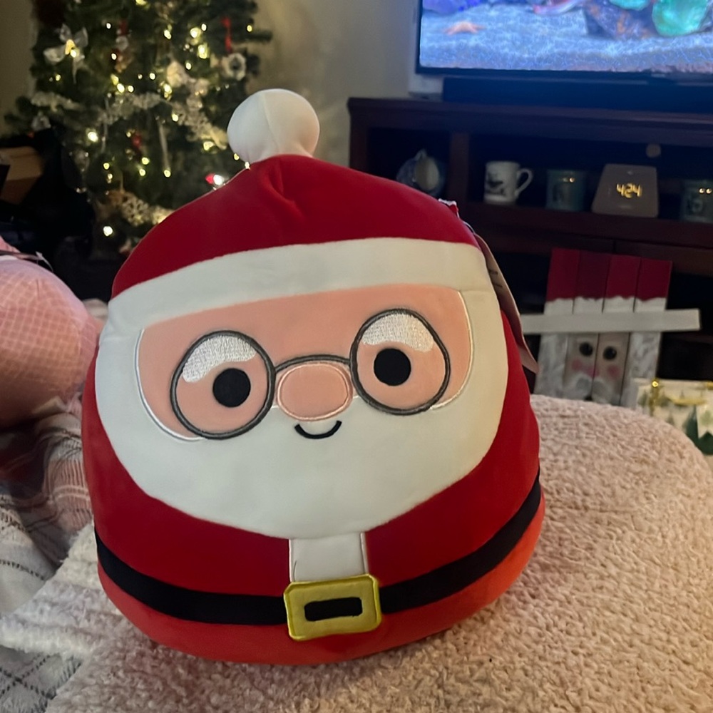 (St.) Nick Santa Squishmallow